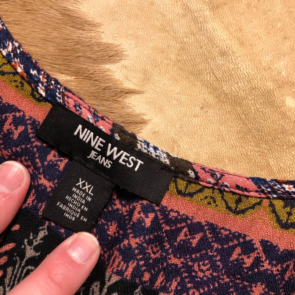 Nine West xxl top 🧜♀️* - Picture 4 of 7